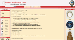 Desktop Screenshot of knopf-shop.com